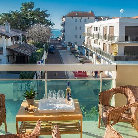 阿卡雄Pause Moulleau - Terrasse Et Parking Coeur Moulleau公寓 外观 照片