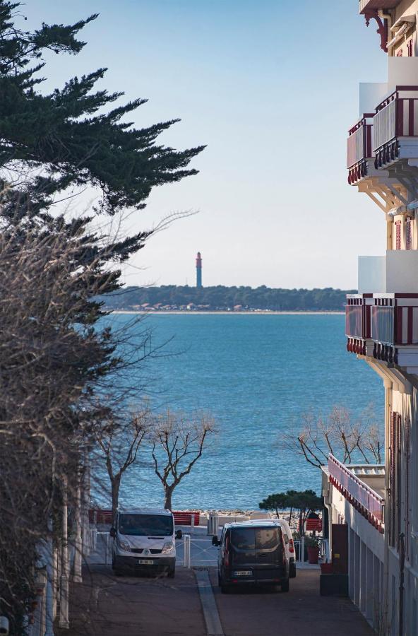 阿卡雄Pause Moulleau - Terrasse Et Parking Coeur Moulleau公寓 外观 照片